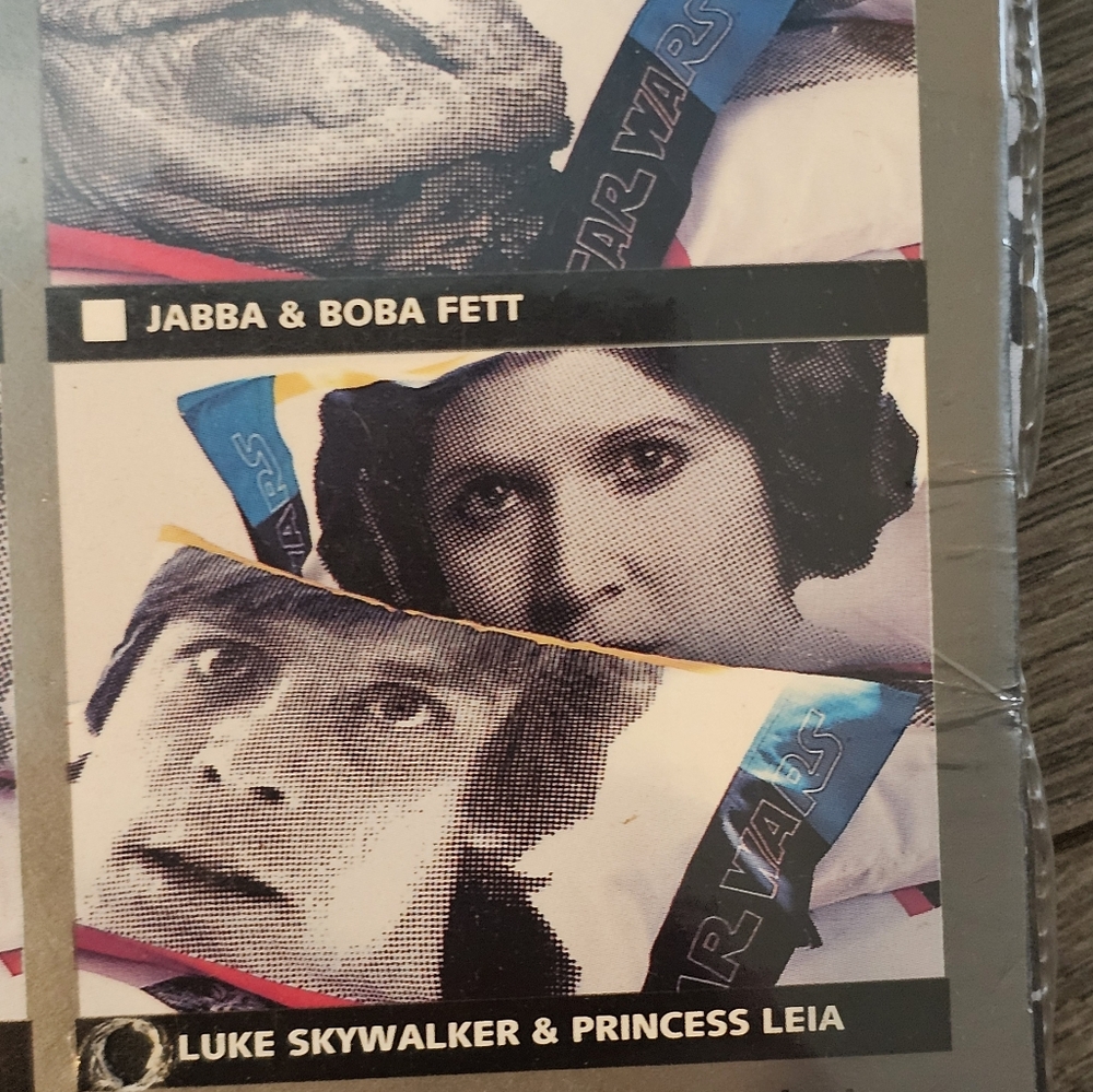 1980's STAR WARS VINTAGE PILLOW CASE.